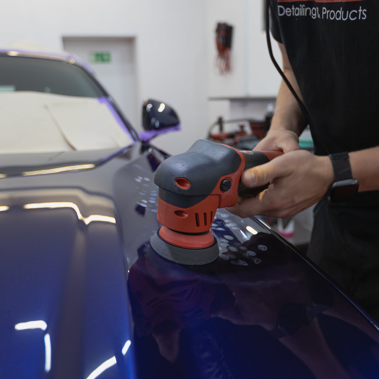 polieren vor keramikversiegelung