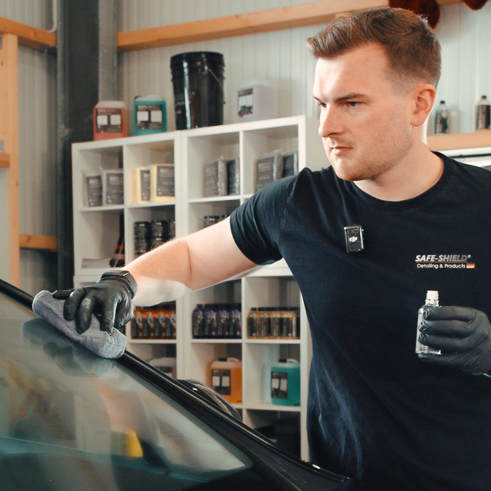 coating wird aufgetragen