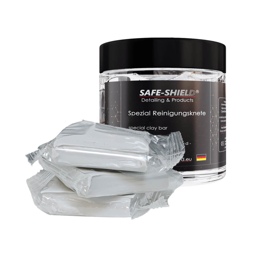 Argile de nettoyage de voiture