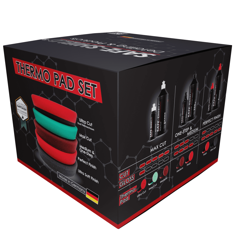 Boîte Thermo Polierpad 125mm