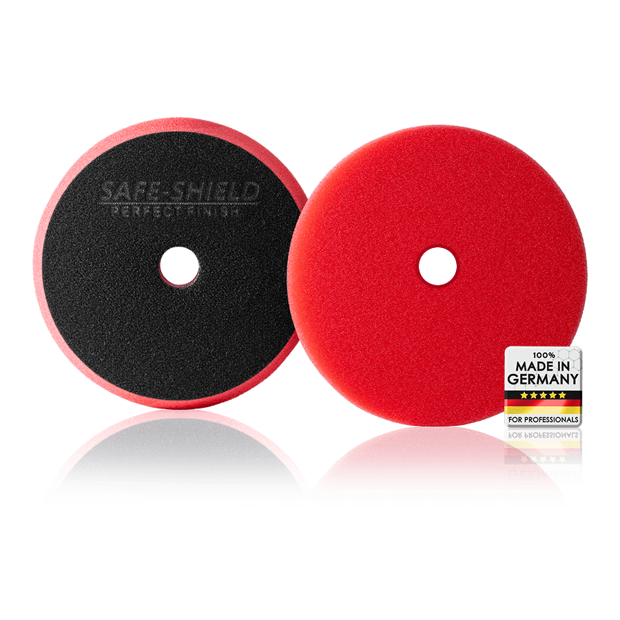 Tampon de polissage Safe-Shield Perfect Finish avec face de polissage et face auto-agrippante