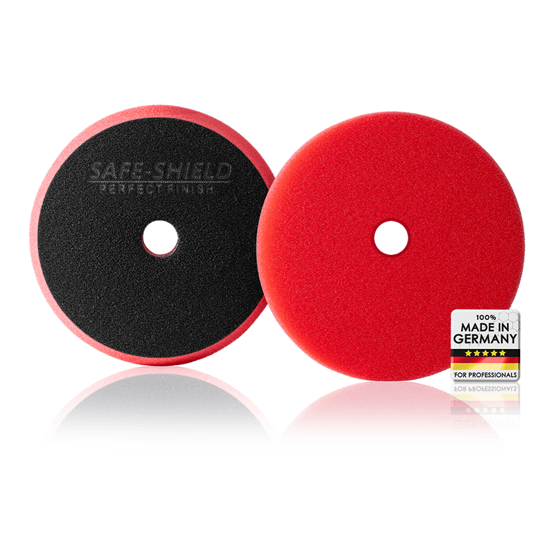 Tampon de polissage Safe-Shield Perfect Finish avec face de polissage et face auto-agrippante