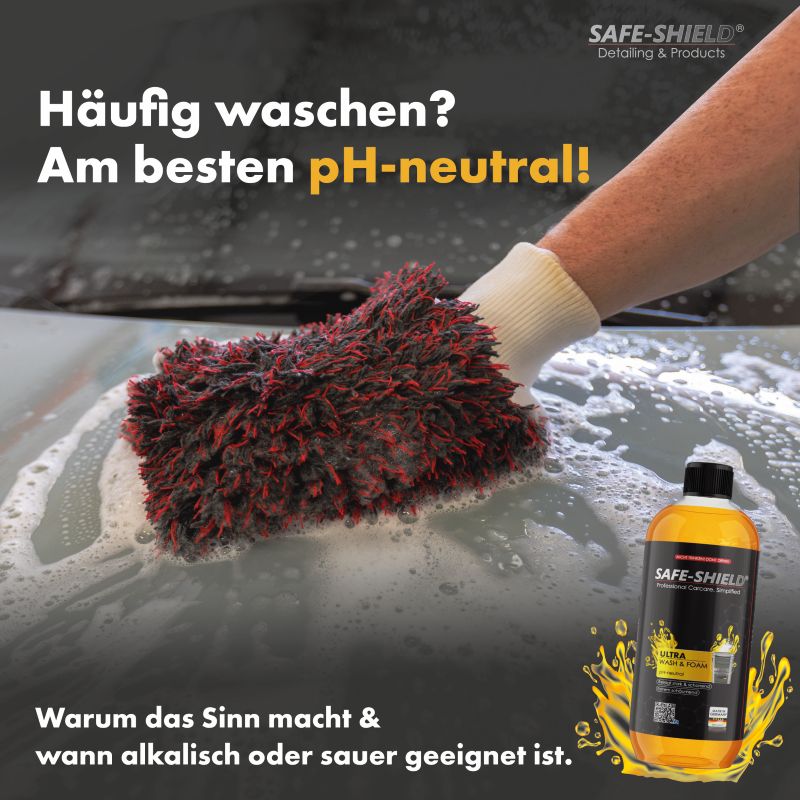 ph neutral auto waschen