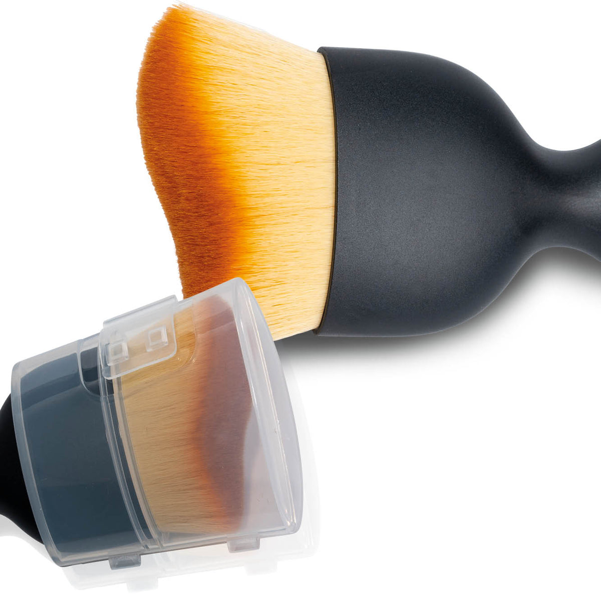 Safe-Shield Ultra Soft interior brush with storage cover