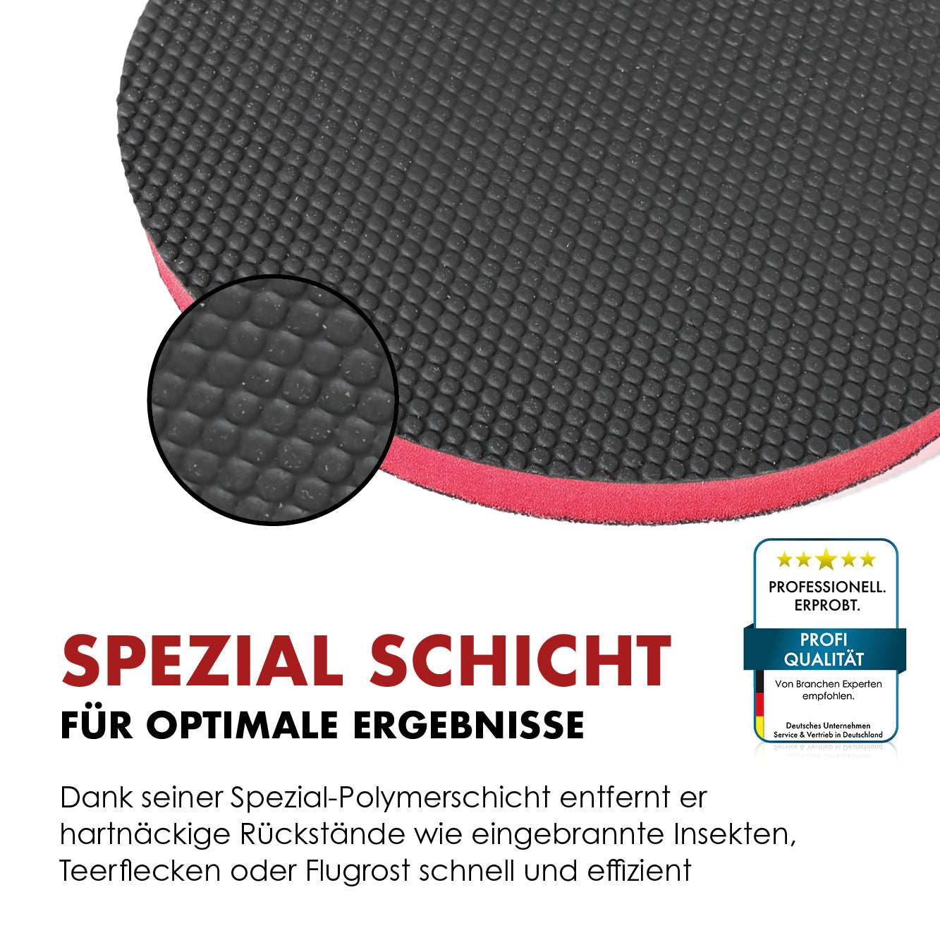 Kneading polishing pad Clay Disk 80mm | 125mm