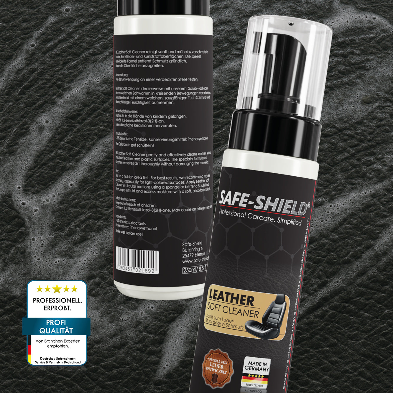 Leather Soft Cleaner | Lederreiniger Mild