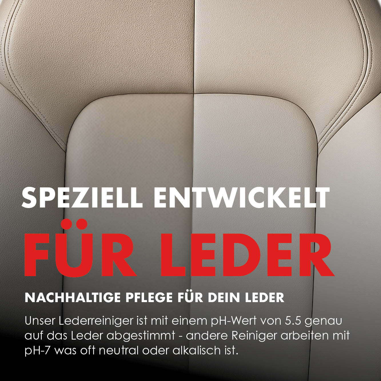Leather Soft Cleaner | Lederreiniger Mild