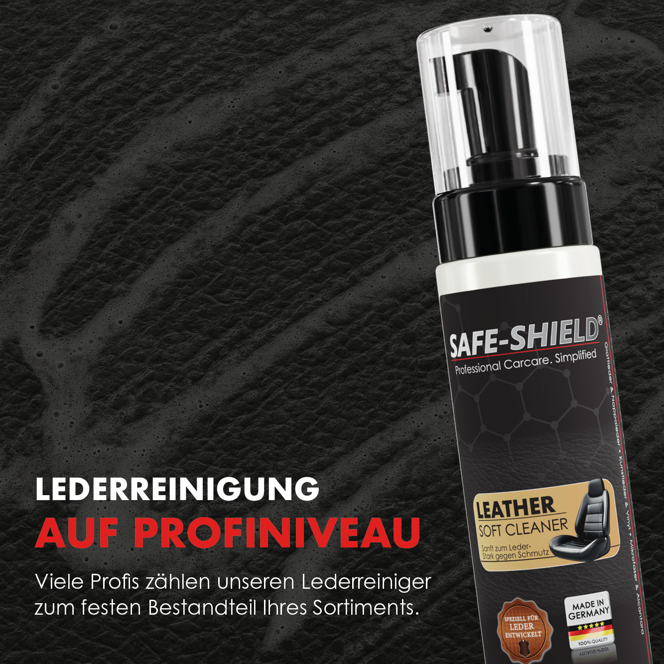 Leather Soft Cleaner | Lederreiniger Mild