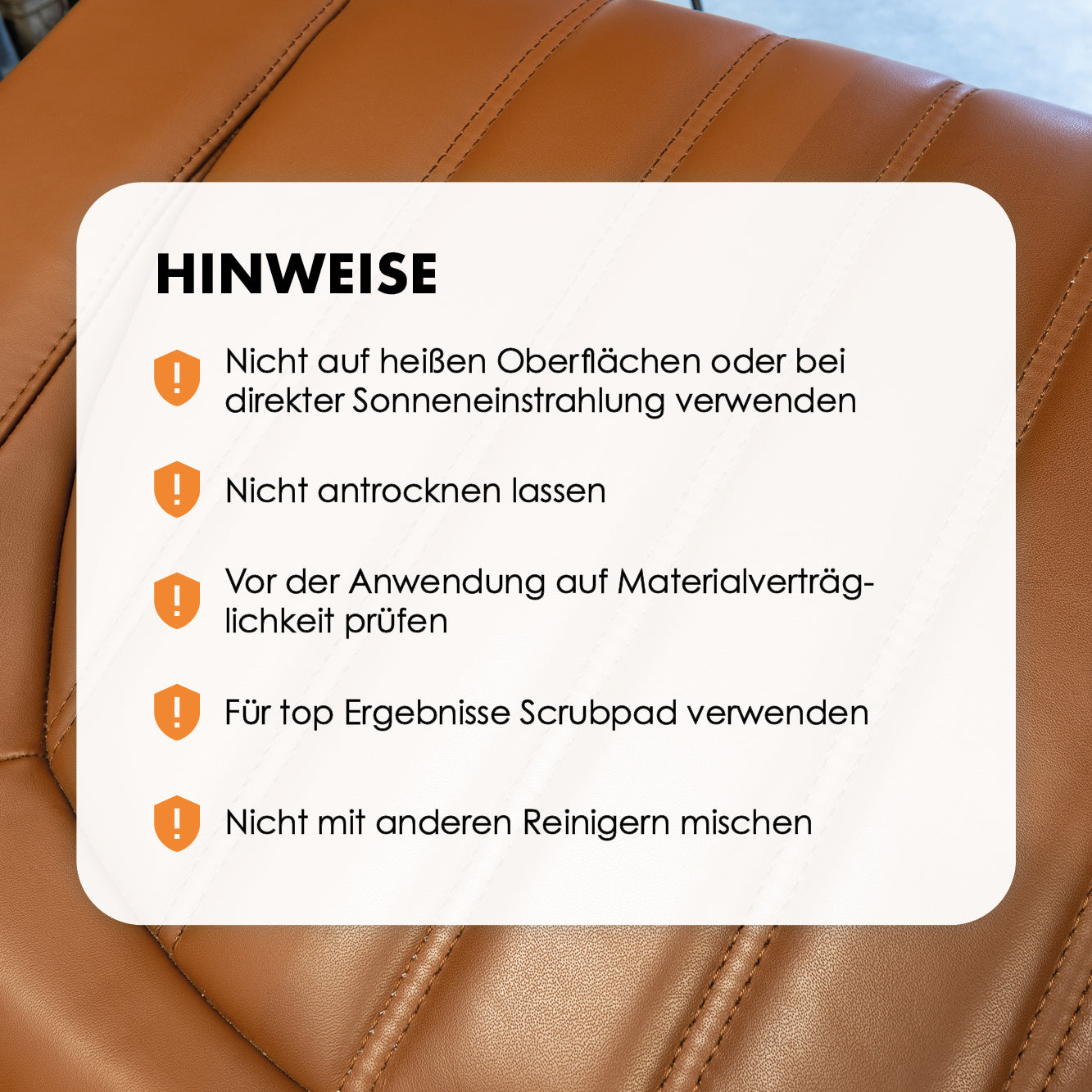 Leather Soft Cleaner | Lederreiniger Mild