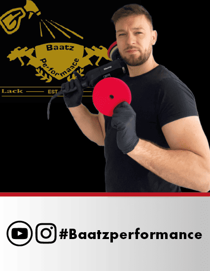 baatzperformance partner von safe-shield mit polierpad