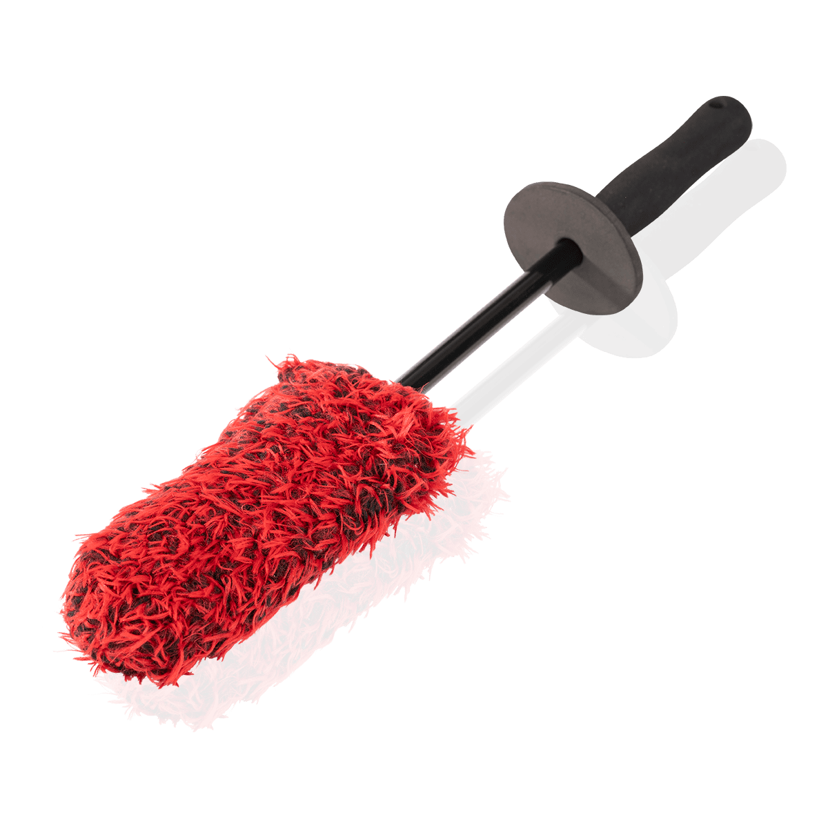 Brosse à bord plat / système de couvercle interchangeable