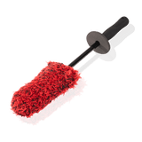 Brosse à bord plat / système de couvercle interchangeable