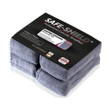 4x éponge d'application en microfibre