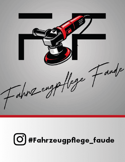 fahrzeugpflege faude logo