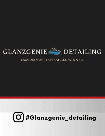 firma glanz genie detailing logo