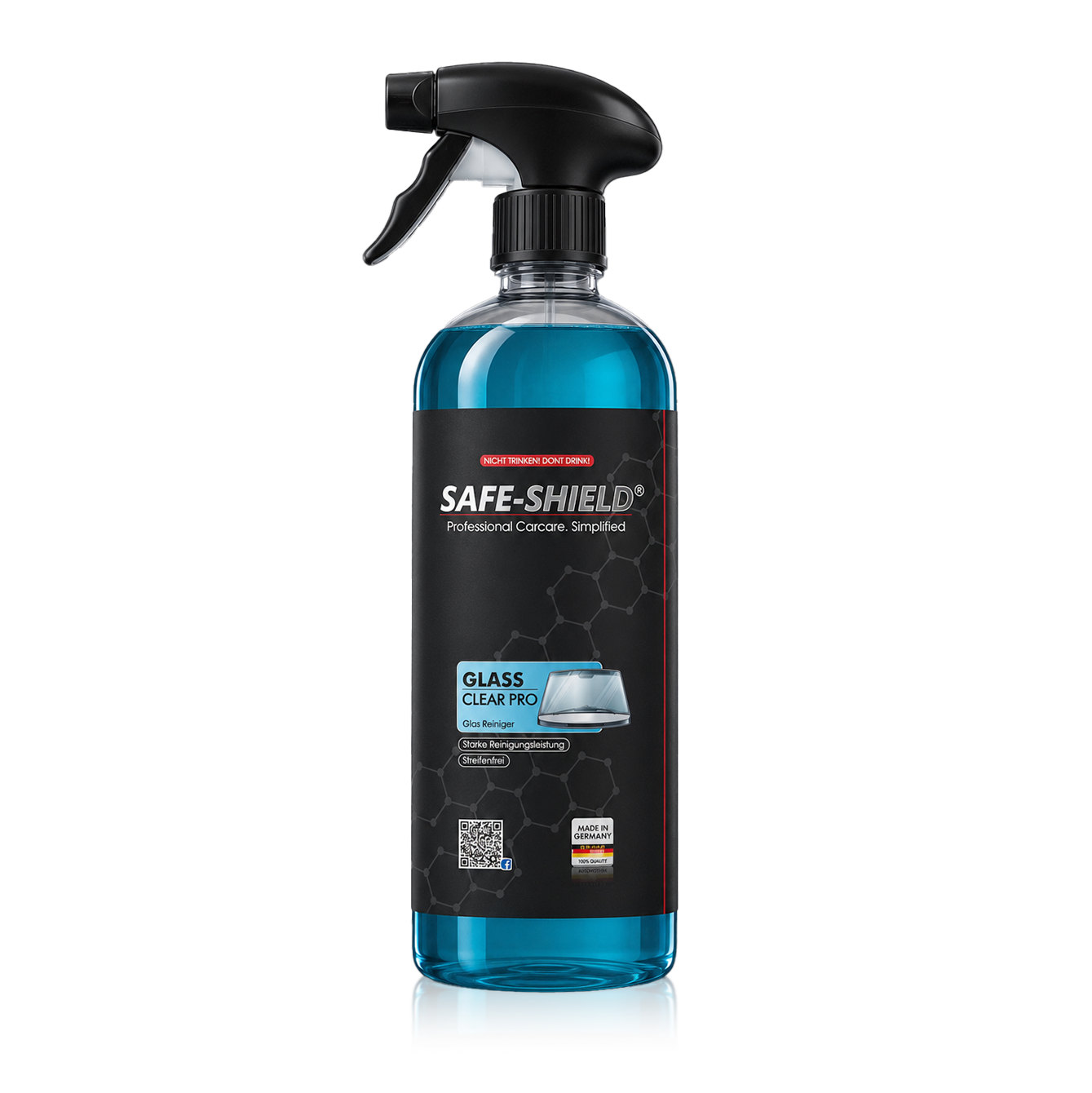 Glass Cleaner Pro 750ml