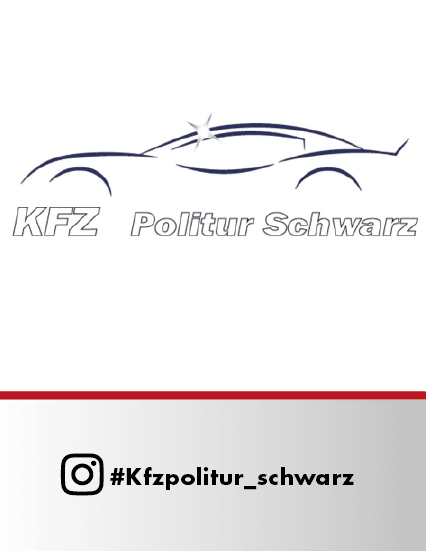 firma kfz politur schwarz logo