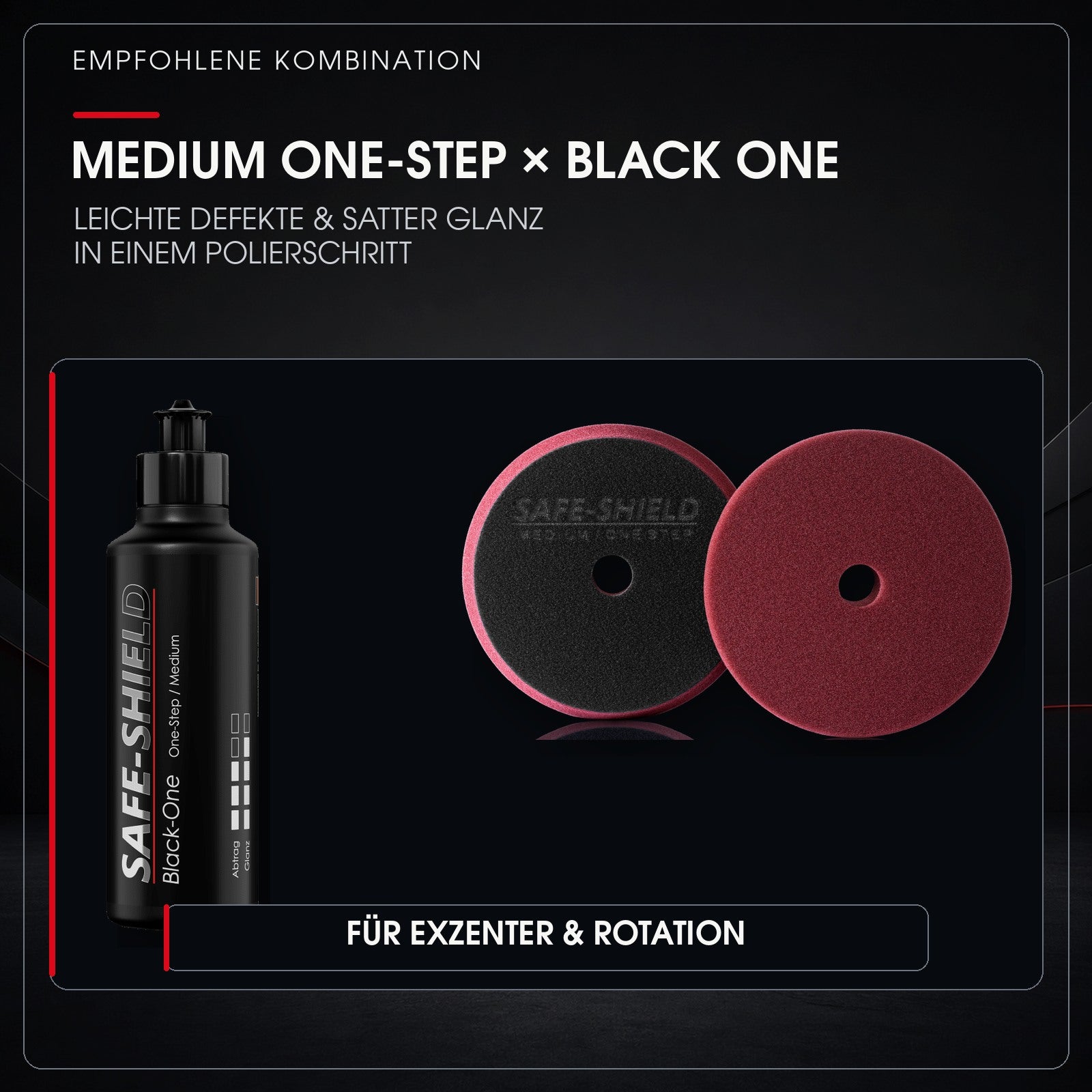 Medium/ One Step 125mm