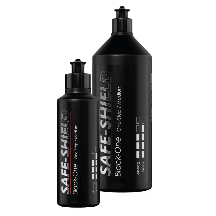 one step politur medium 250ml und 1Liter