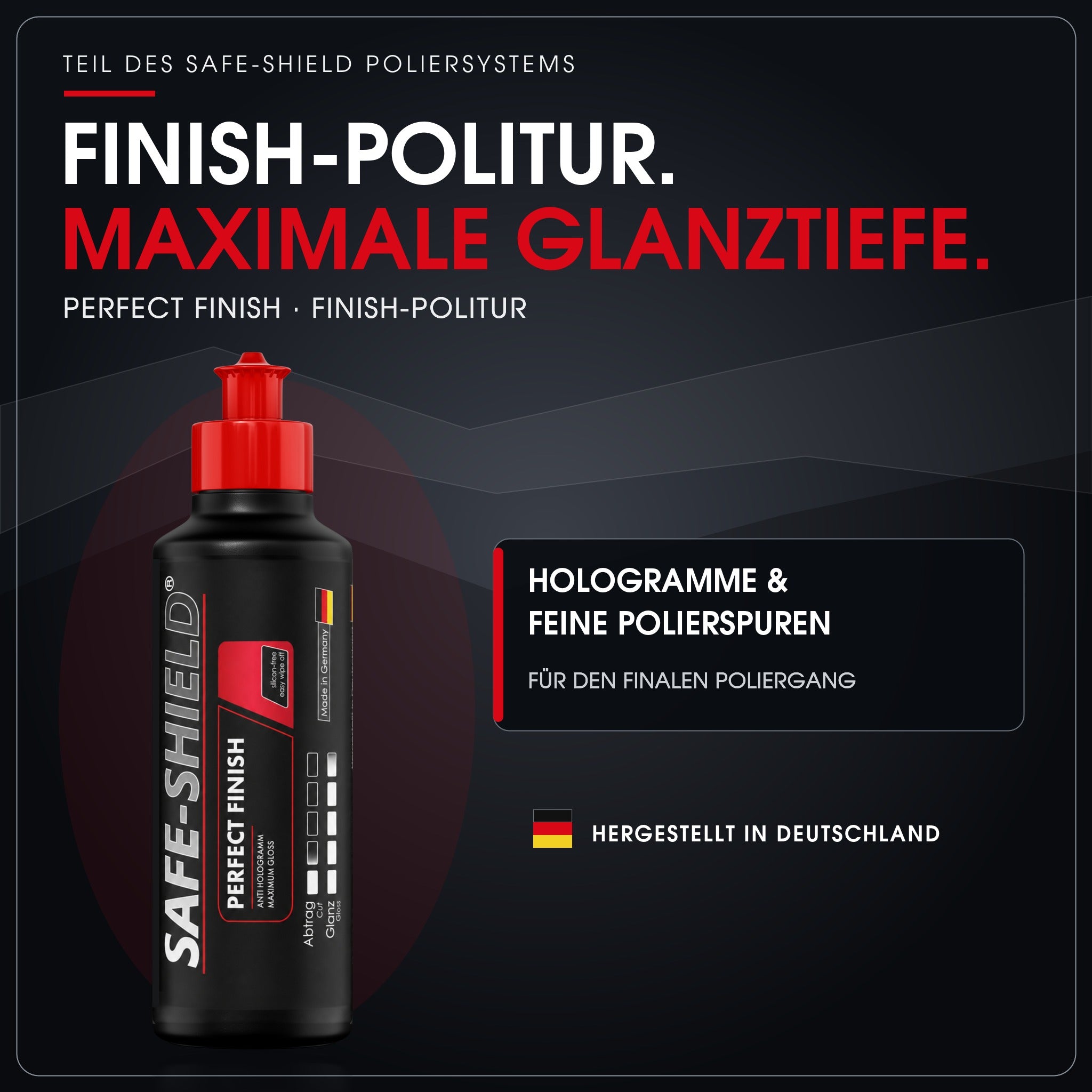 Anti Hologram Polish - Perfect Finish
