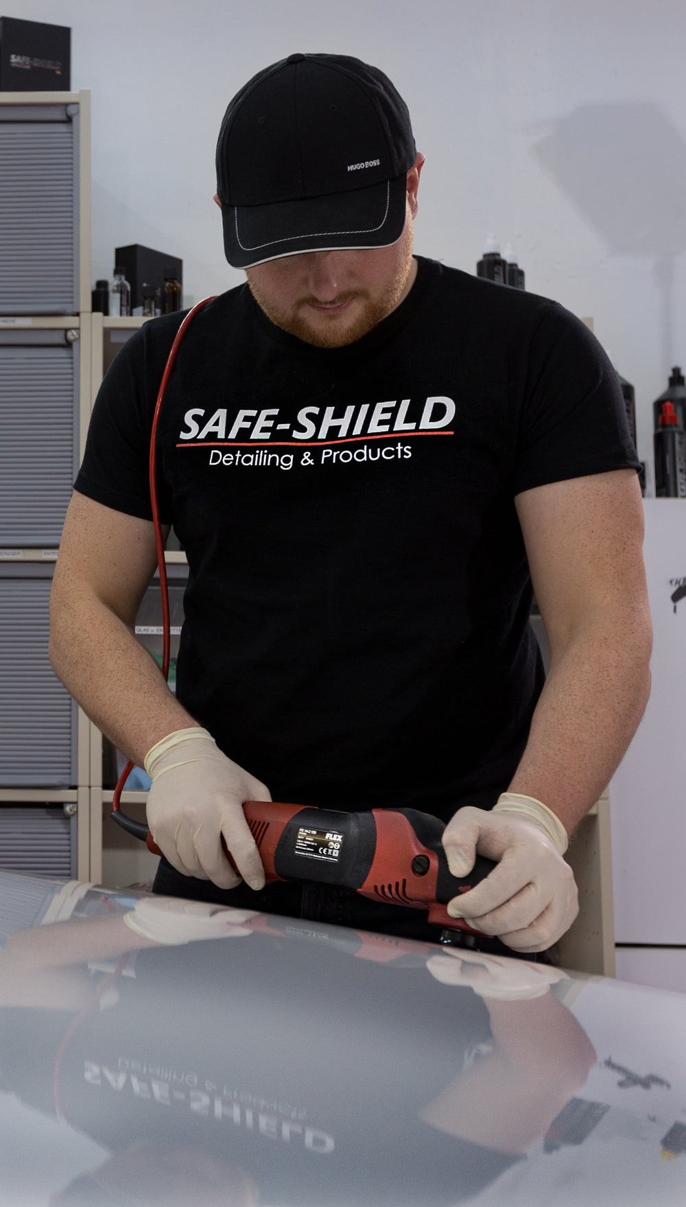 Safe-Shield T-shirt in het originele merkontwerp